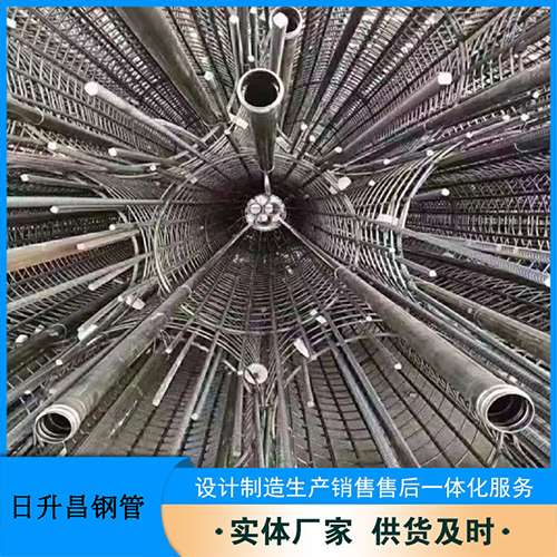 仲巴桥梁声测管螺旋式